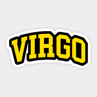 Virgo Sticker